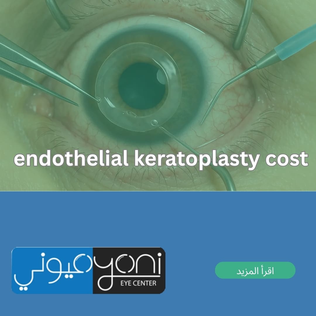 endothelial keratoplasty cost