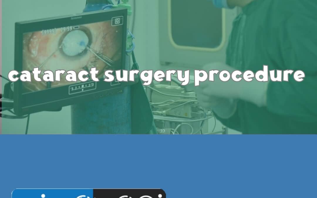 cataract surgery procedure