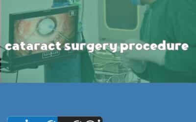 cataract surgery procedure