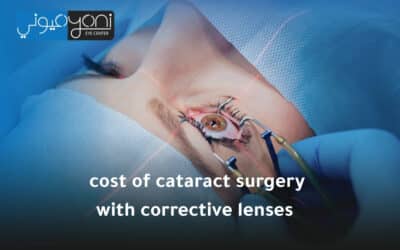 cost of cataract surgery with corrective lenses