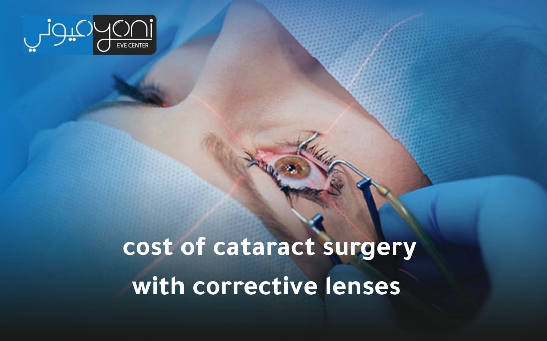 cost of cataract surgery with corrective lenses