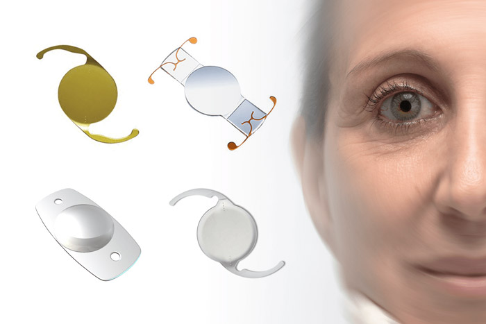 أسعار عدسات المياه البيضاء وأنواعها
