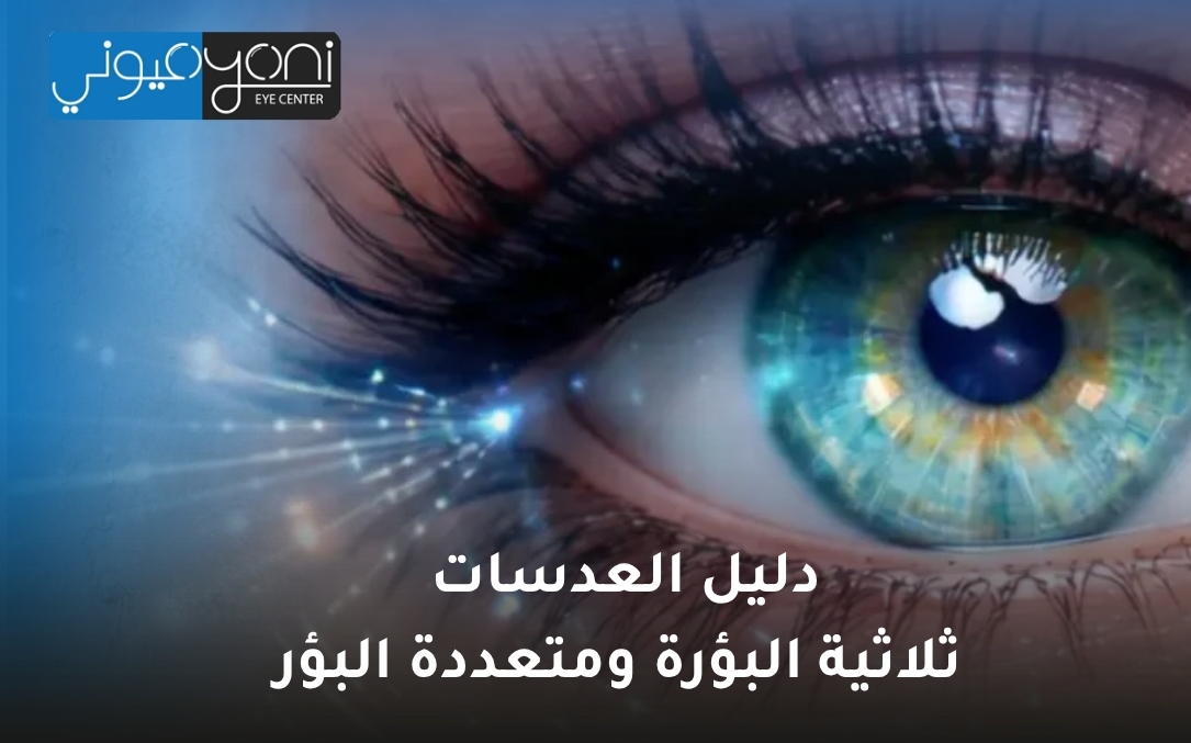 العدسات متعددة البؤر وثلاثية البؤر العدسات متعددة البؤر وثلاثية البؤر