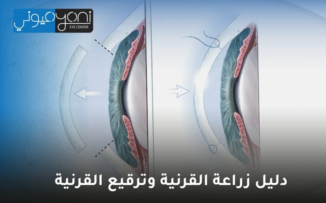 دليل زراعة القرنية وترقيع القرنية