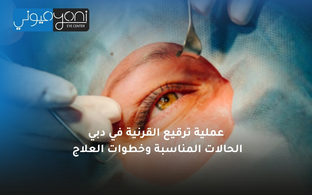 عملية ترقيع القرنية في دبي